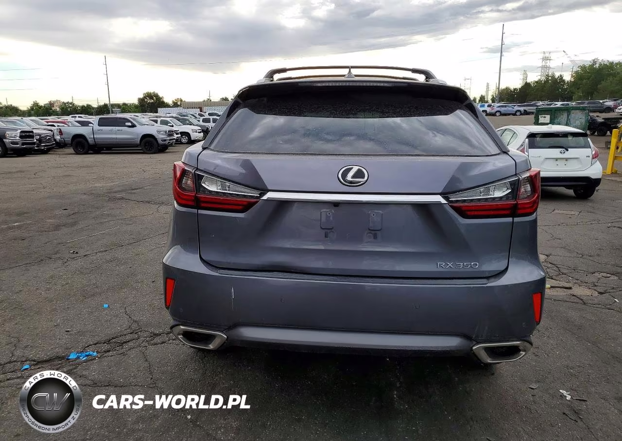 2017 Lexus Rx 350 Base VIN:2T2BZMCA9HC075688 - 6