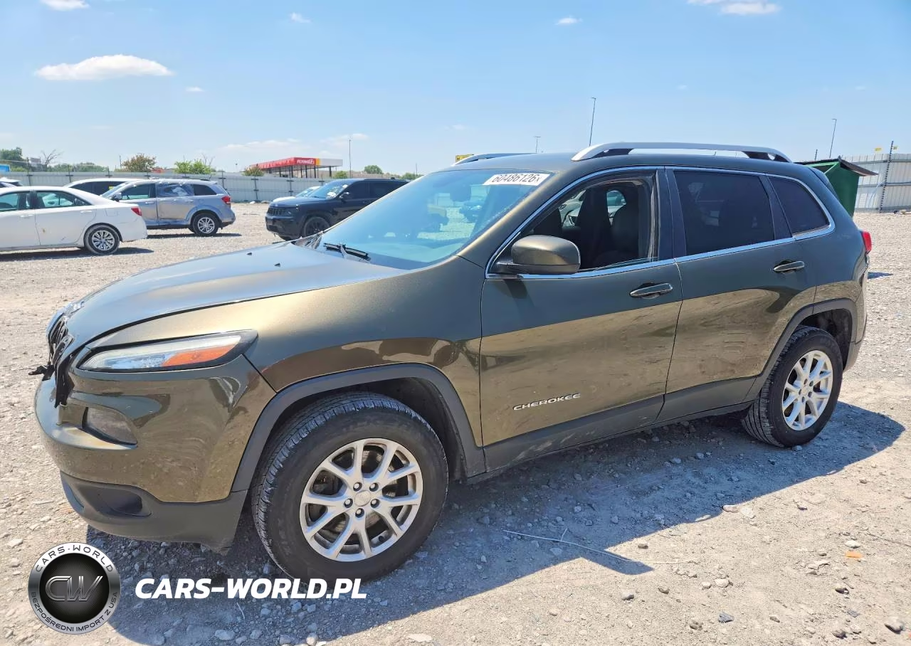 2015 Jeep Cherokee Latitude