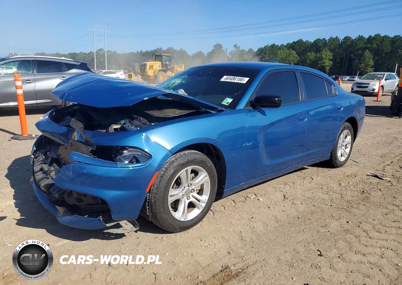 2023 Dodge Charger Sxt VIN:2C3CDXBG3PH530820 - 1