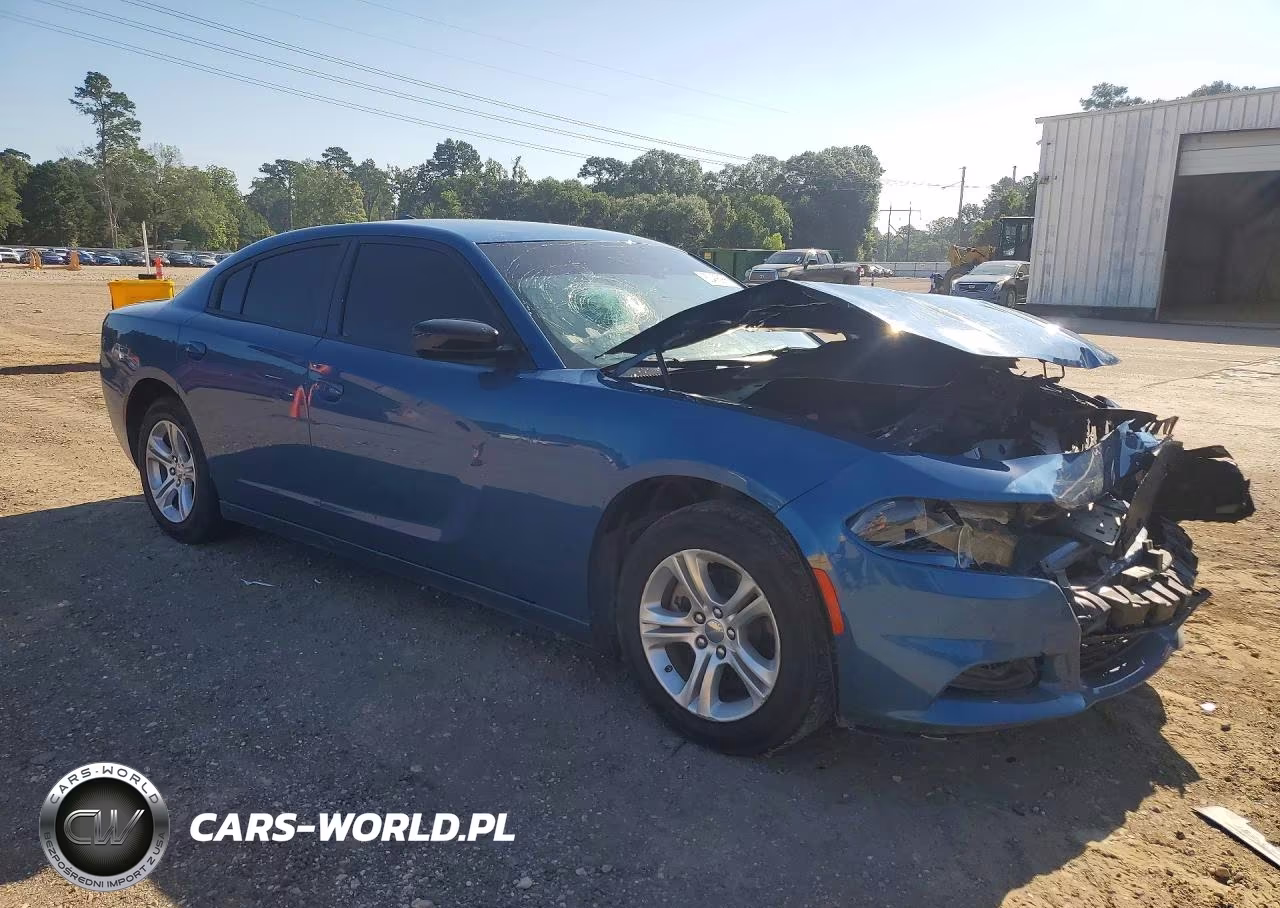2023 Dodge Charger Sxt VIN:2C3CDXBG3PH530820 - 4