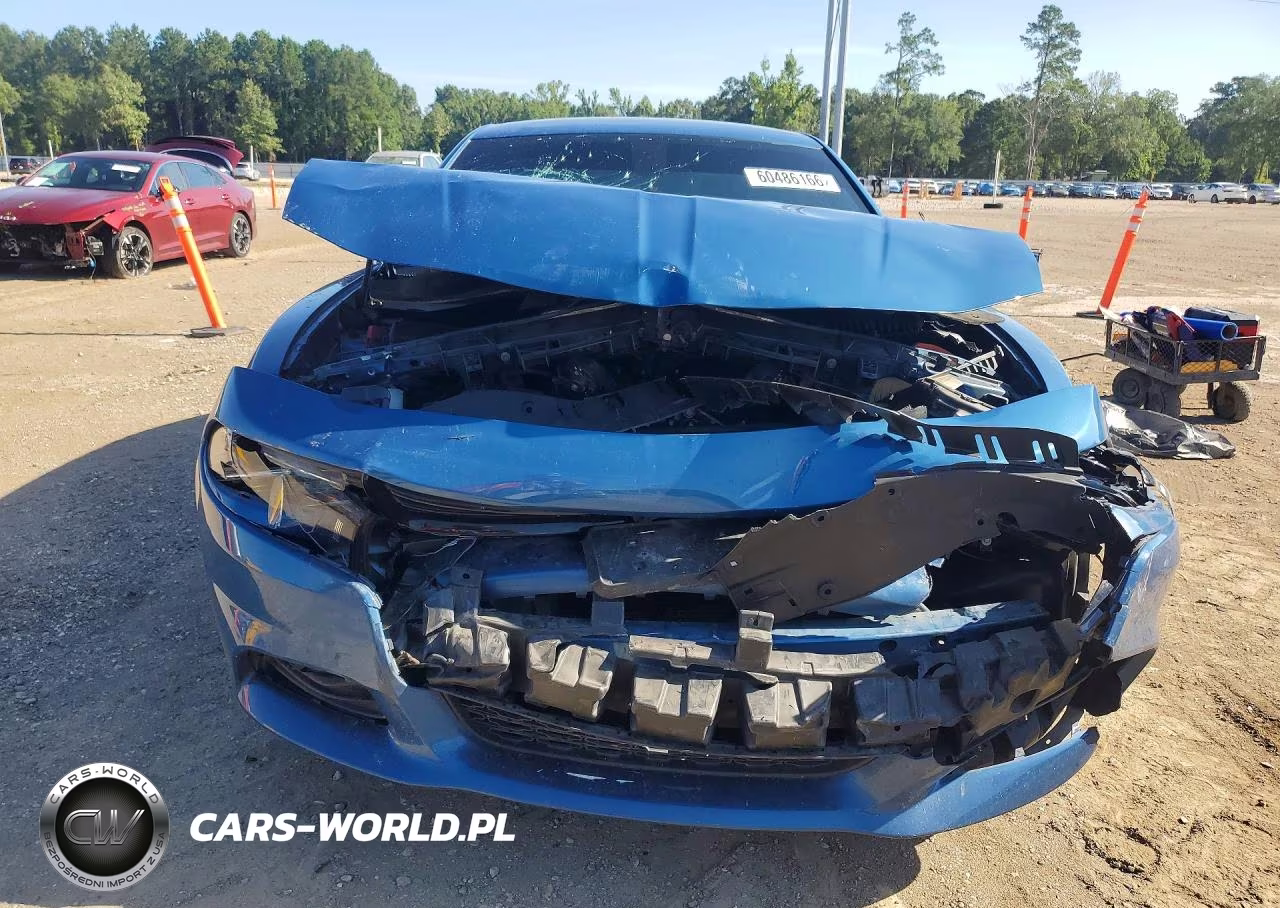 2023 Dodge Charger Sxt VIN:2C3CDXBG3PH530820 - 5