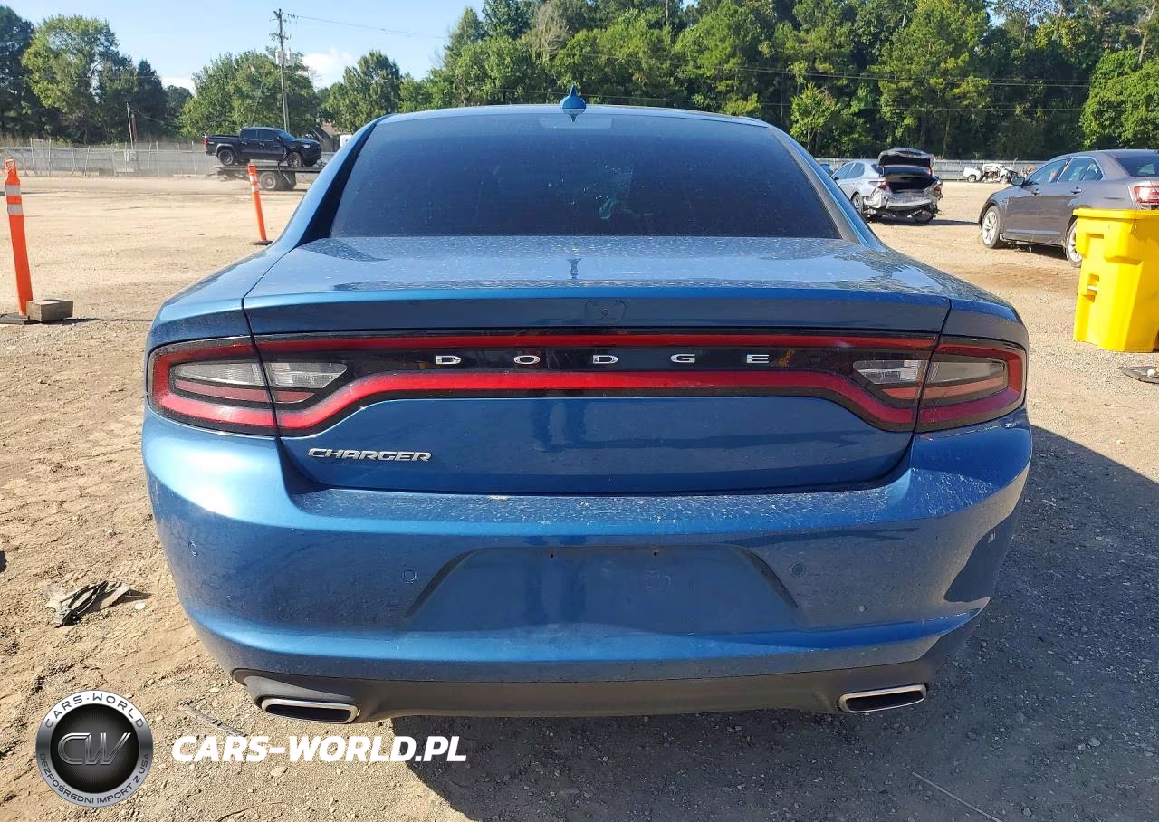 2023 Dodge Charger Sxt VIN:2C3CDXBG3PH530820 - 6