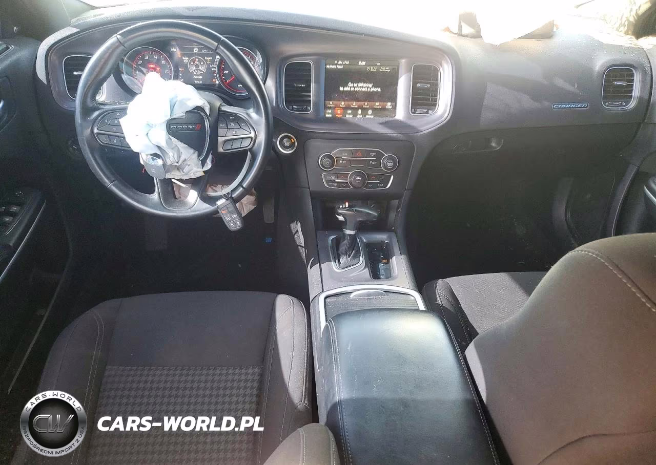 2023 Dodge Charger Sxt VIN:2C3CDXBG3PH530820 - 8