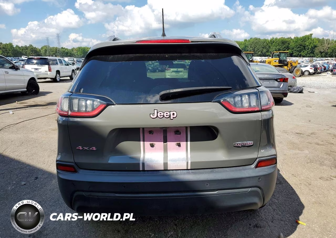 2019 Jeep Cherokee Latitude Plus VIN:1C4PJMLB7KD354819 - 6