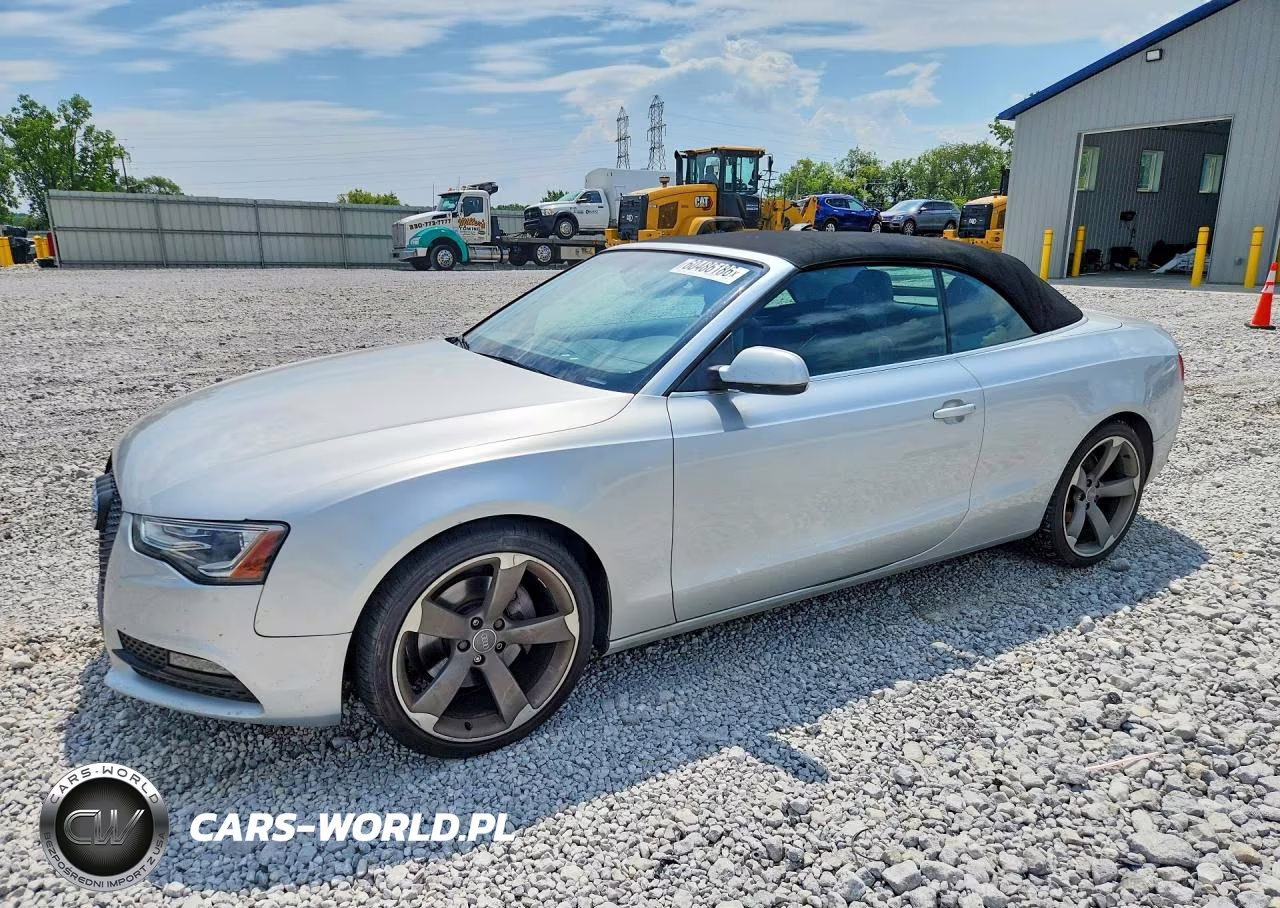 2014 Audi A5 Premium Plus