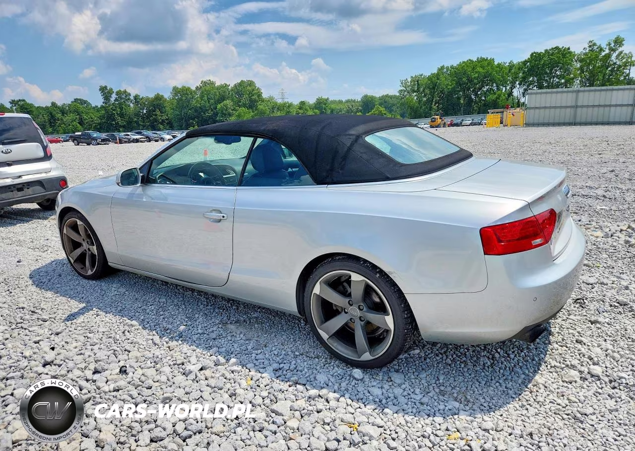 2014 Audi A5 Premium Plus VIN:WAULFAFHXEN006913 - 2