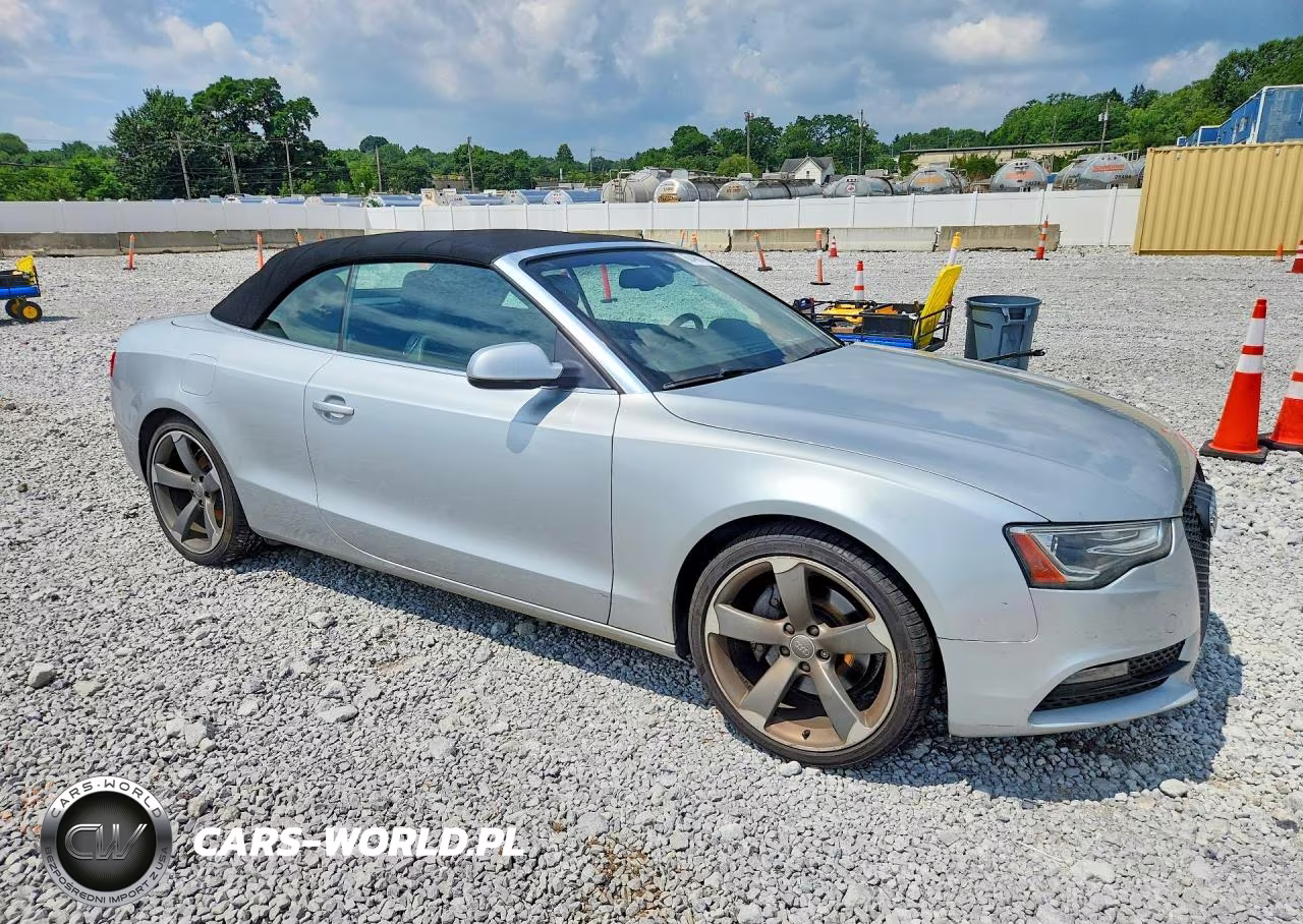 2014 Audi A5 Premium Plus VIN:WAULFAFHXEN006913 - 4