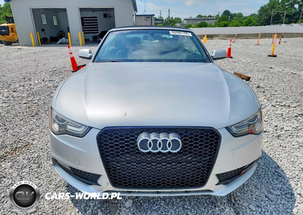 2014 Audi A5 Premium Plus VIN:WAULFAFHXEN006913 - 5