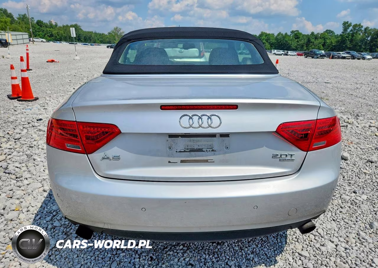 2014 Audi A5 Premium Plus VIN:WAULFAFHXEN006913 - 6