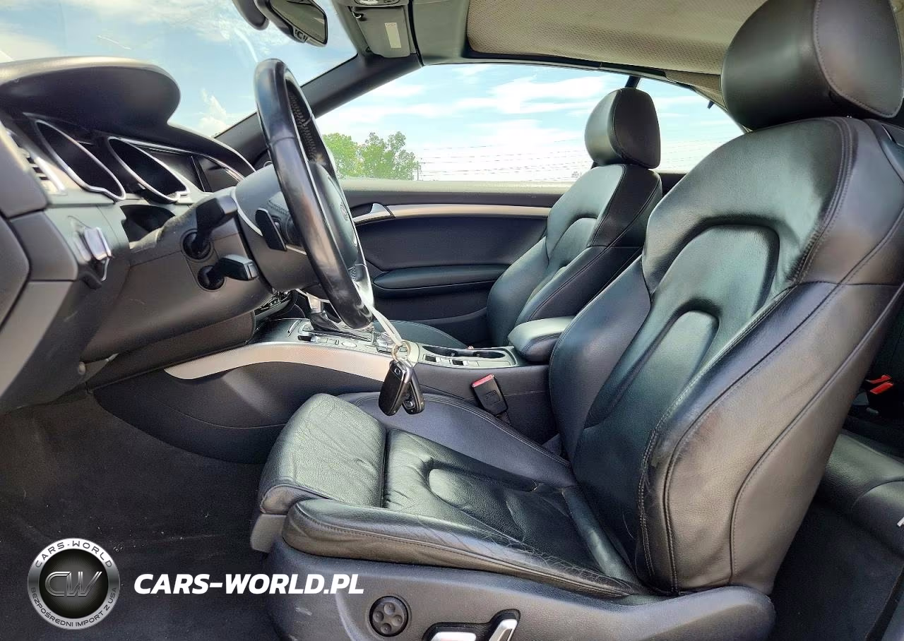 2014 Audi A5 Premium Plus VIN:WAULFAFHXEN006913 - 7