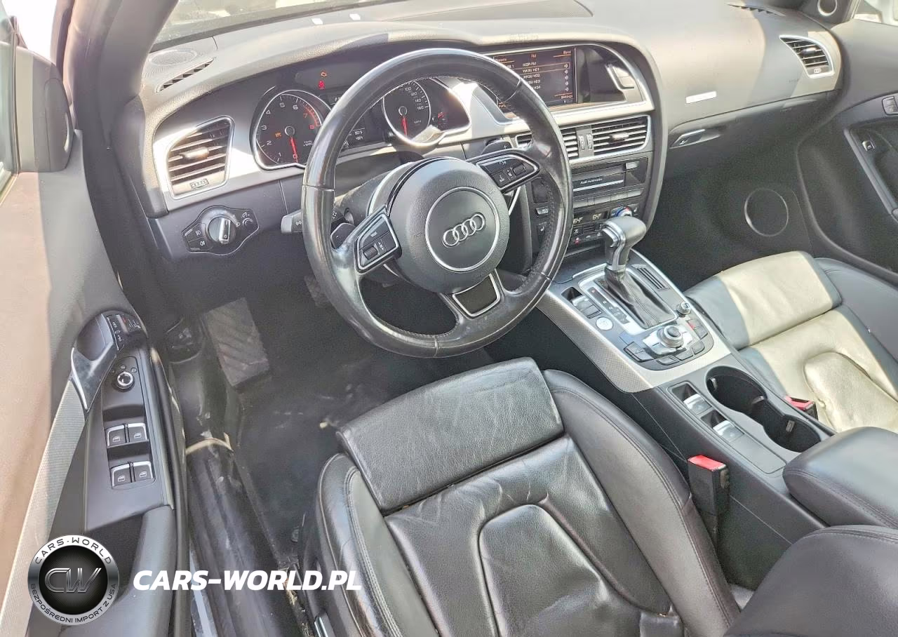 2014 Audi A5 Premium Plus VIN:WAULFAFHXEN006913 - 8