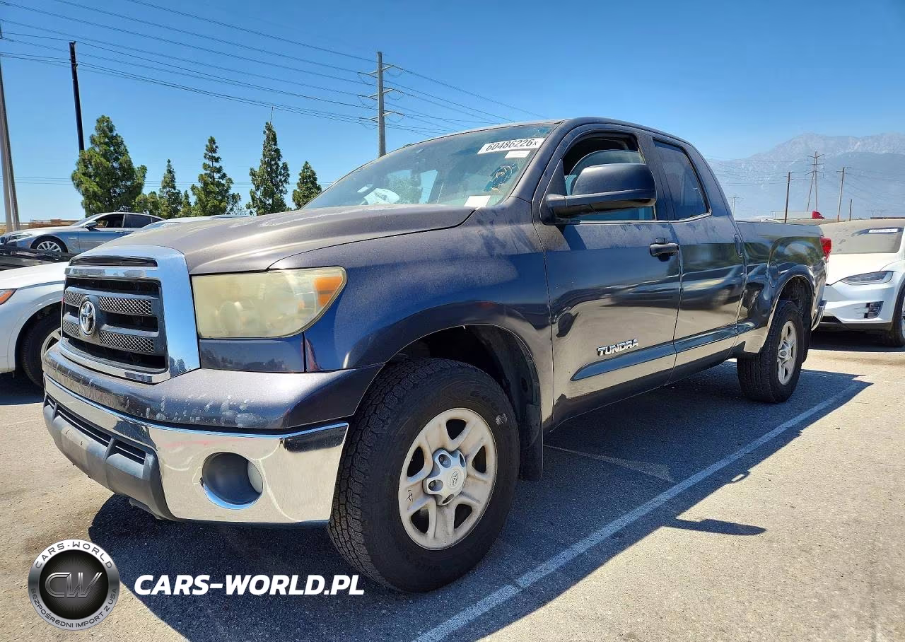 2012 Toyota Tundra Double Cab Sr5