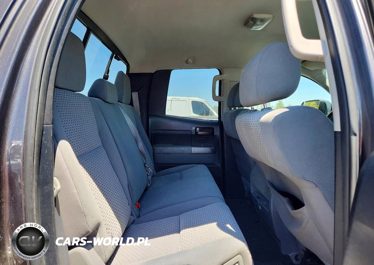 2012 Toyota Tundra Double Cab Sr5 VIN:5TFRM5F14CX051568 - 10