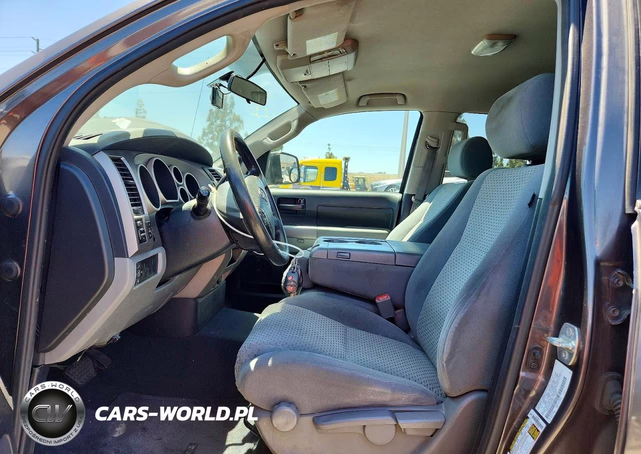 2012 Toyota Tundra Double Cab Sr5 VIN:5TFRM5F14CX051568 - 7