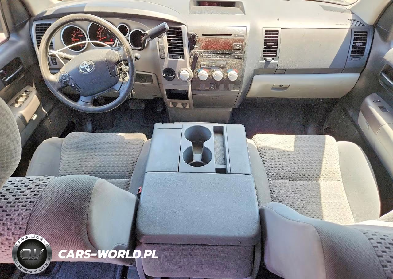 2012 Toyota Tundra Double Cab Sr5 VIN:5TFRM5F14CX051568 - 8