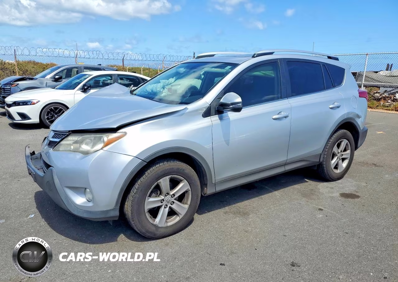 2014 Toyota Rav4 Limited – zdjęcie 1 z 13