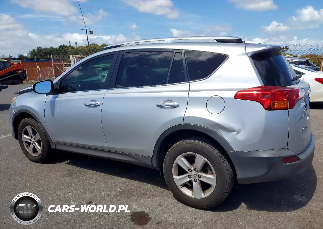 2014 Toyota Rav4 Limited VIN:JTMYFREV5ED034882 - 2