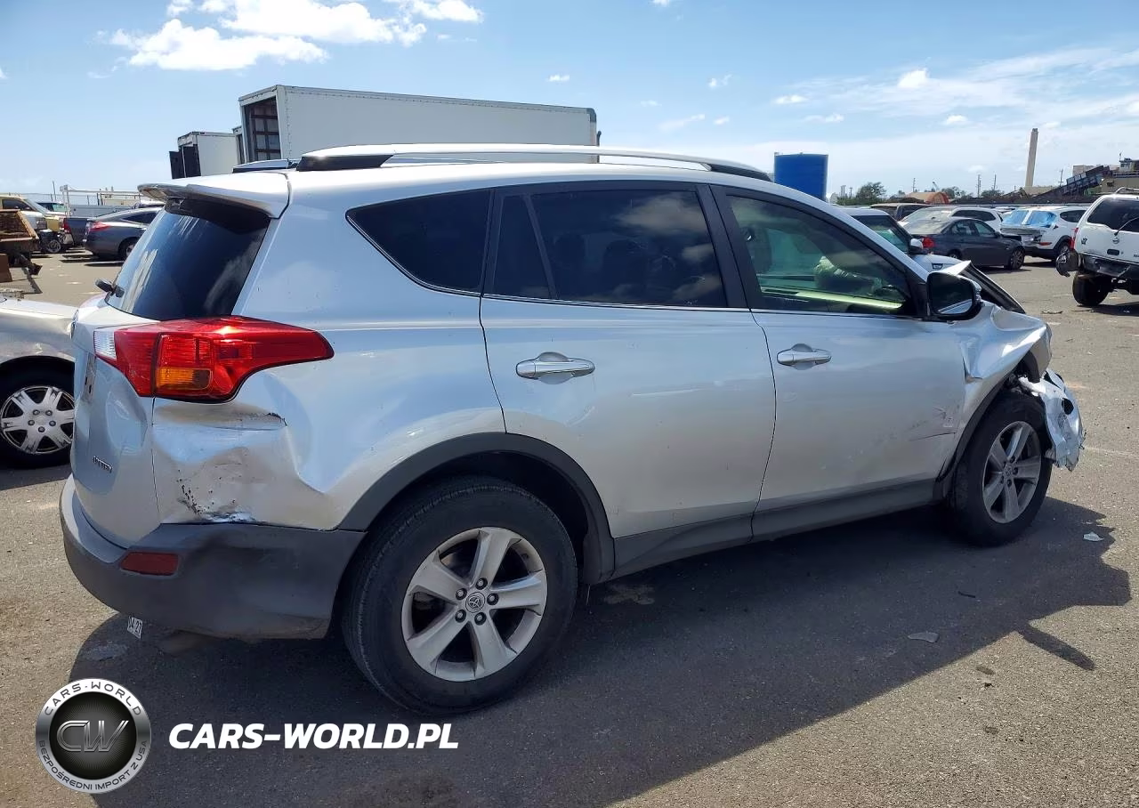 2014 Toyota Rav4 Limited VIN:JTMYFREV5ED034882 - 3