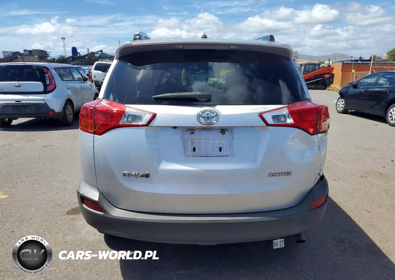 2014 Toyota Rav4 Limited VIN:JTMYFREV5ED034882 - 6