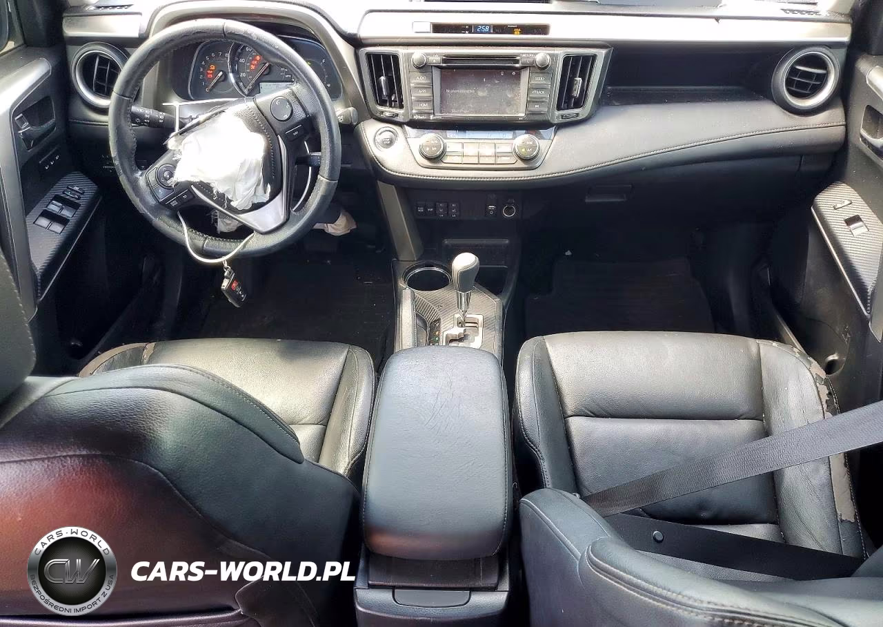 2014 Toyota Rav4 Limited VIN:JTMYFREV5ED034882 - 8