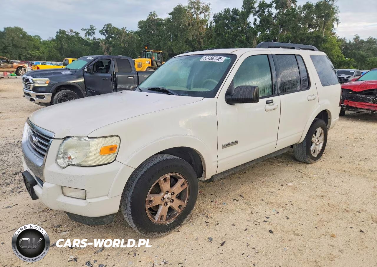 2008 Ford Explorer Xlt