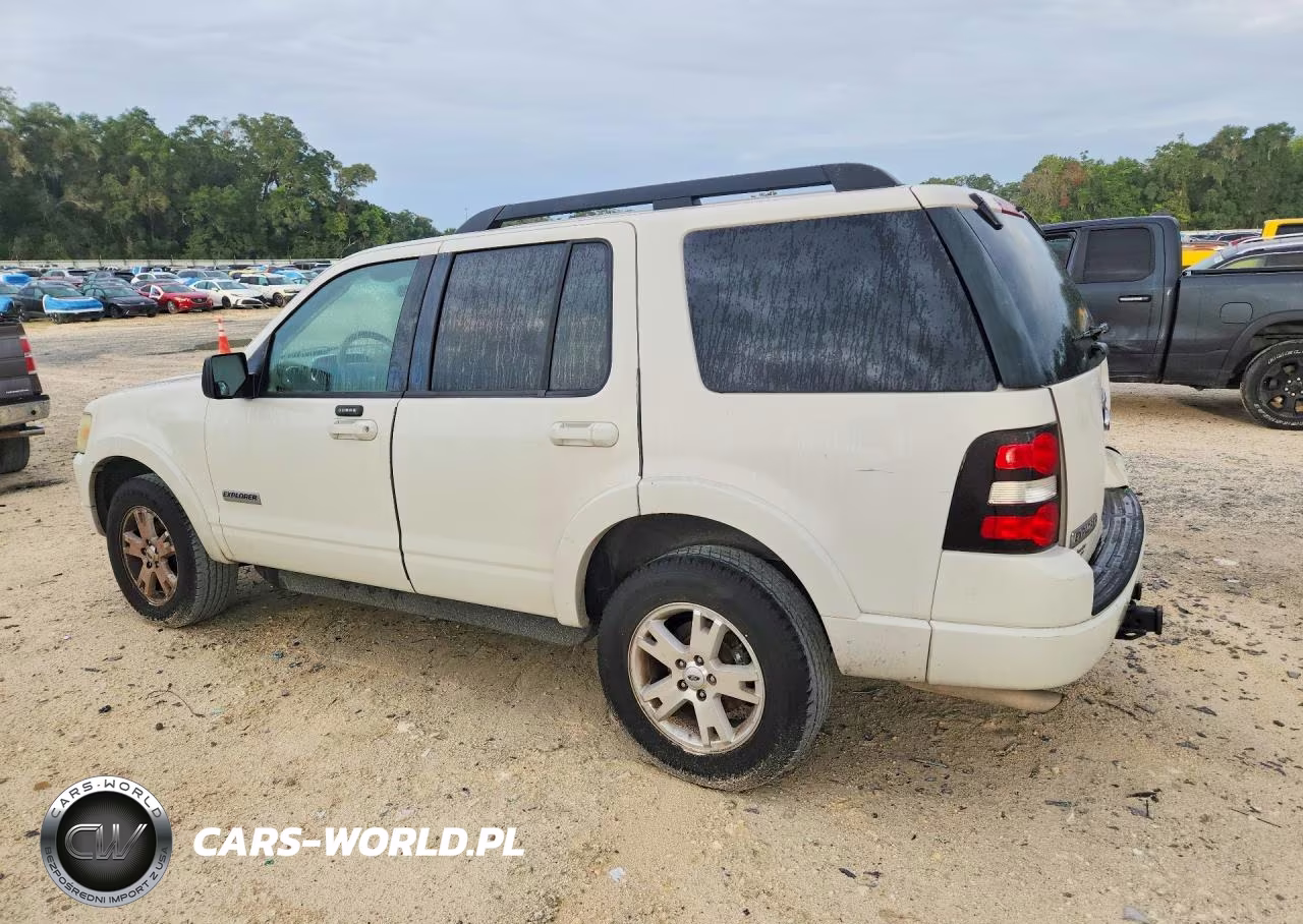 2008 Ford Explorer Xlt VIN:1FMEU63E48UA58410 - 2