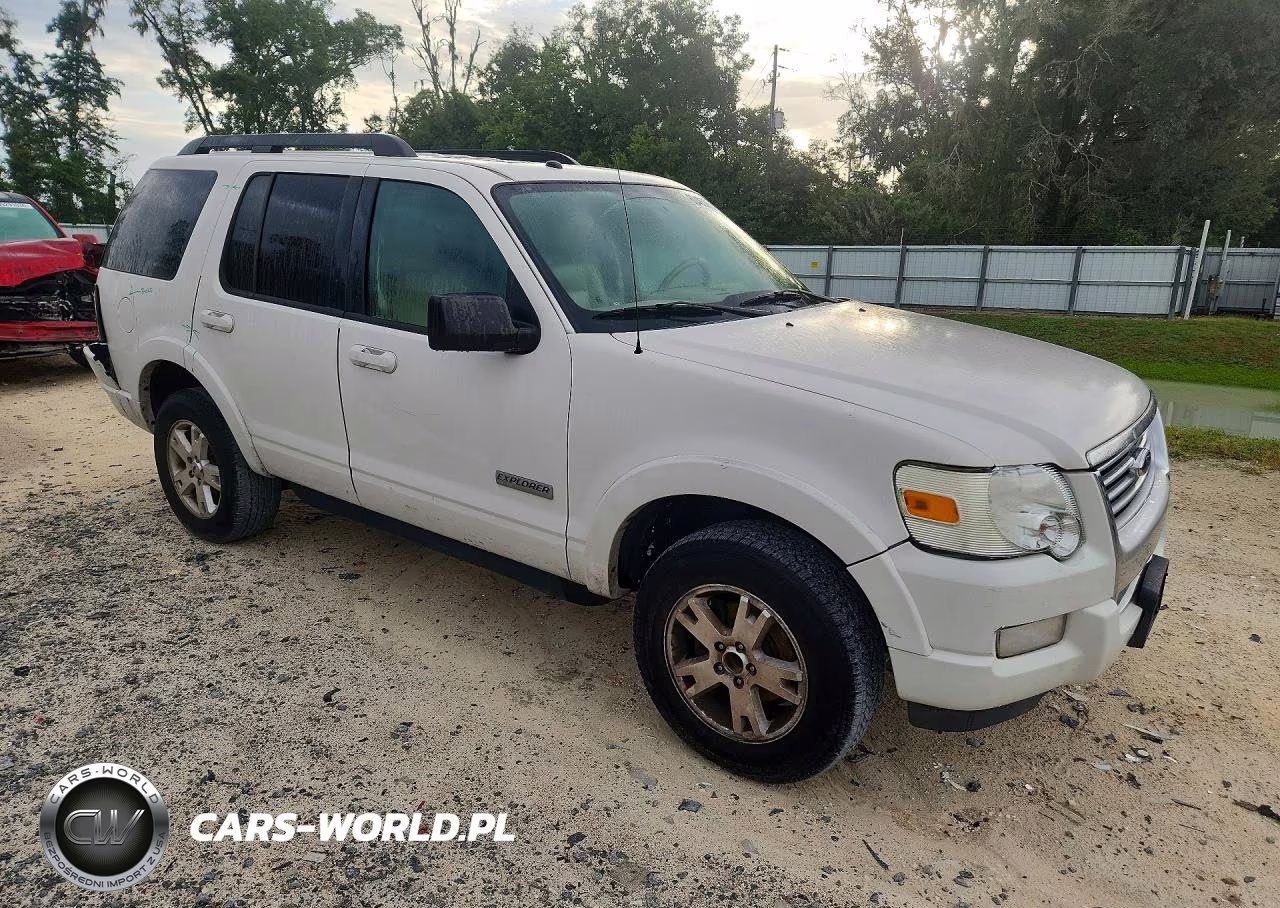 2008 Ford Explorer Xlt VIN:1FMEU63E48UA58410 - 4