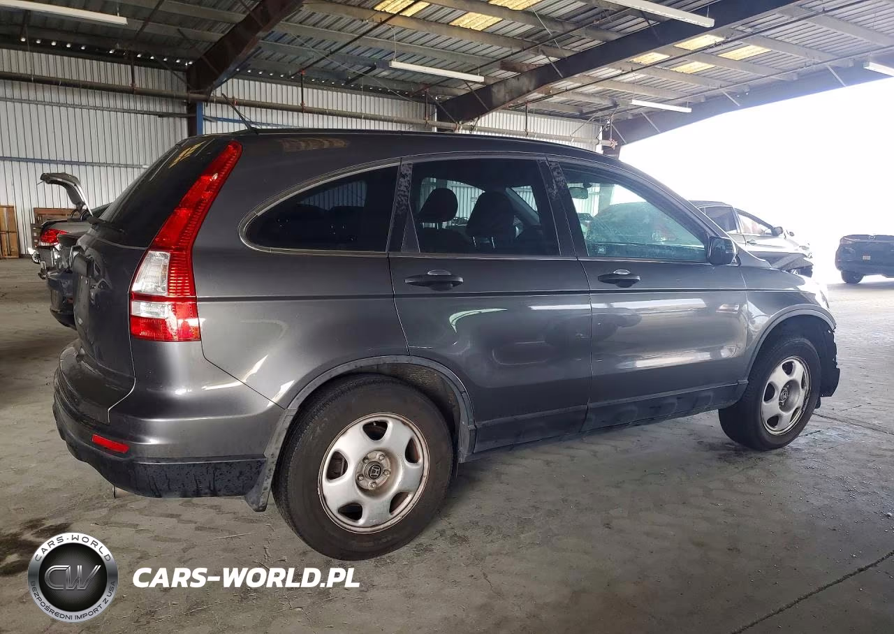 2011 Honda Cr-V Lx VIN:5J6RE3H38BL056871 - 3