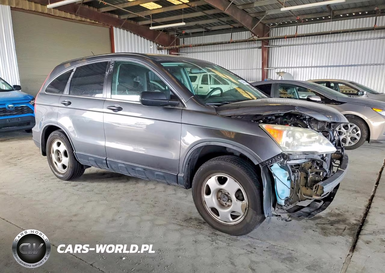 2011 Honda Cr-V Lx VIN:5J6RE3H38BL056871 - 4