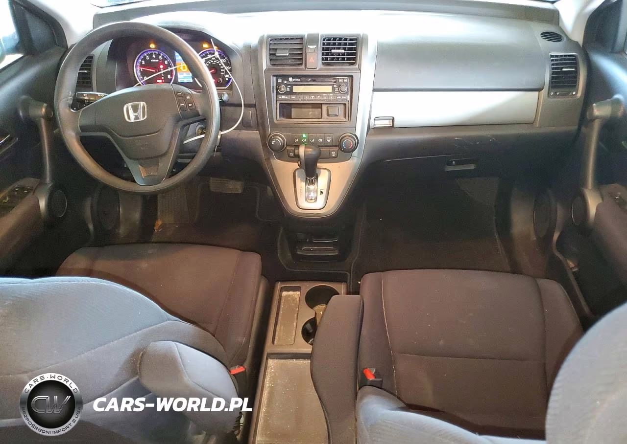 2011 Honda Cr-V Lx VIN:5J6RE3H38BL056871 - 8