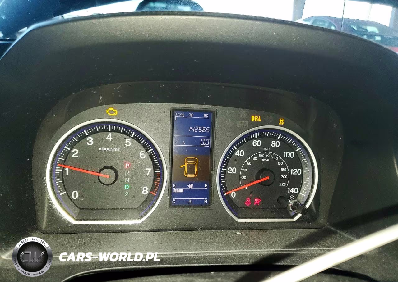 2011 Honda Cr-V Lx VIN:5J6RE3H38BL056871 - 9