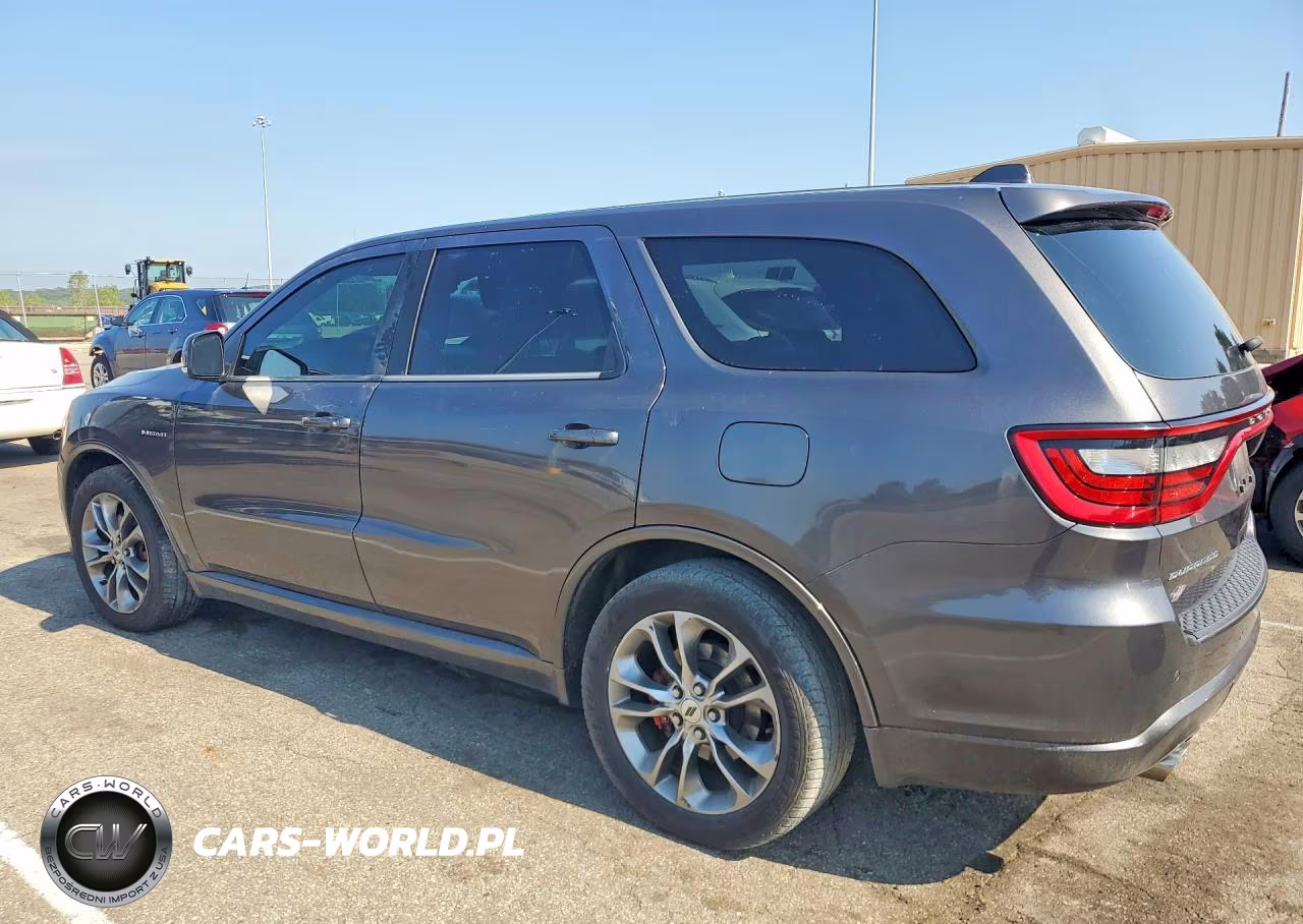 2020 Dodge Durango R-T VIN:1C4SDJCT2LC115159 - 2