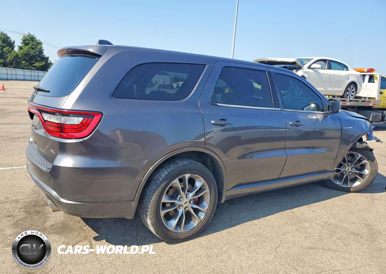2020 Dodge Durango R-T VIN:1C4SDJCT2LC115159 - 3