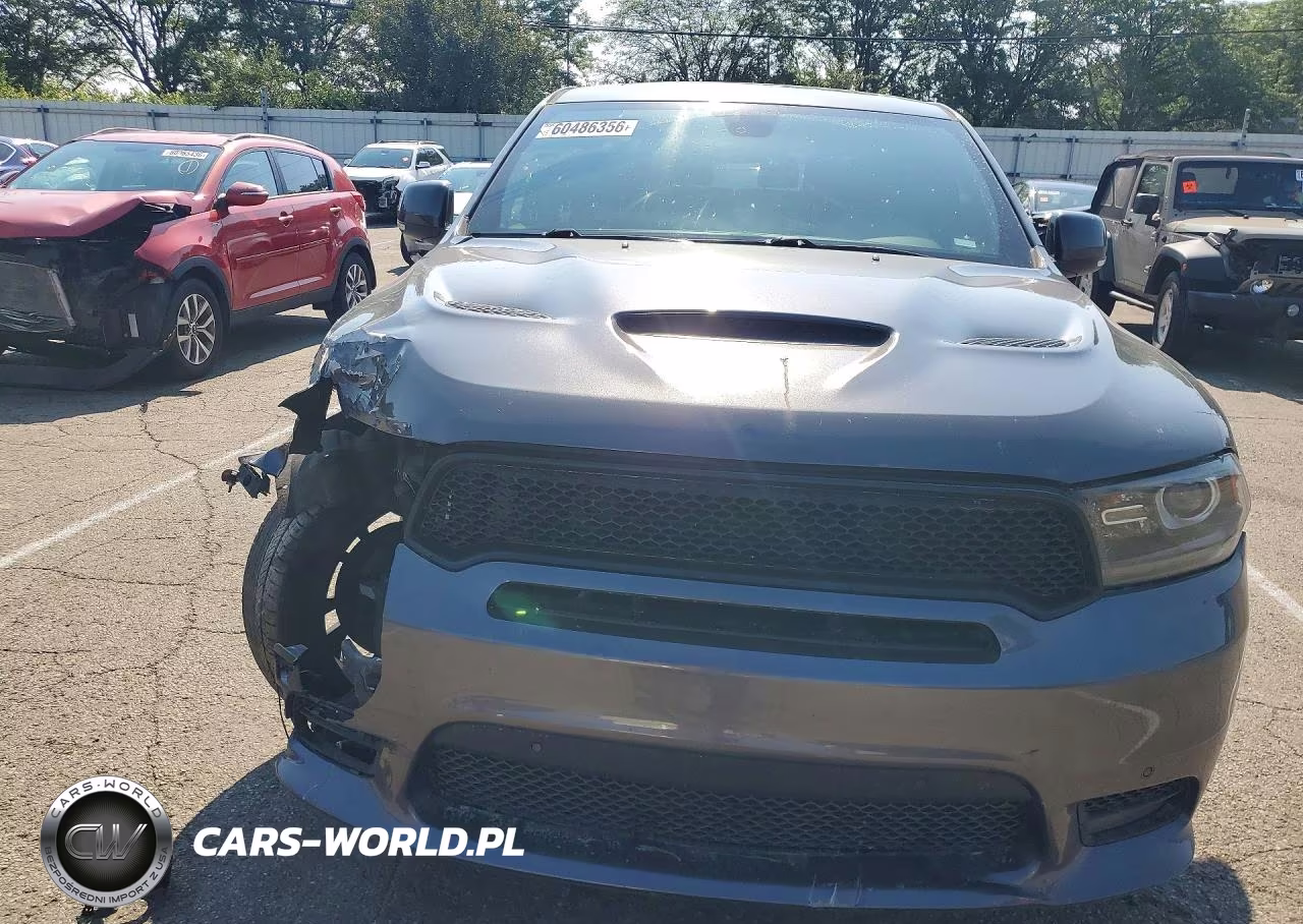 2020 Dodge Durango R-T VIN:1C4SDJCT2LC115159 - 5