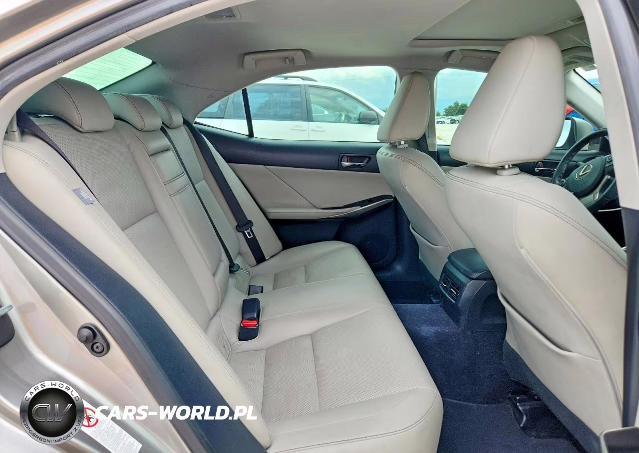 2014 Lexus Is 250 VIN:JTHBF1D23E5042499 - 10