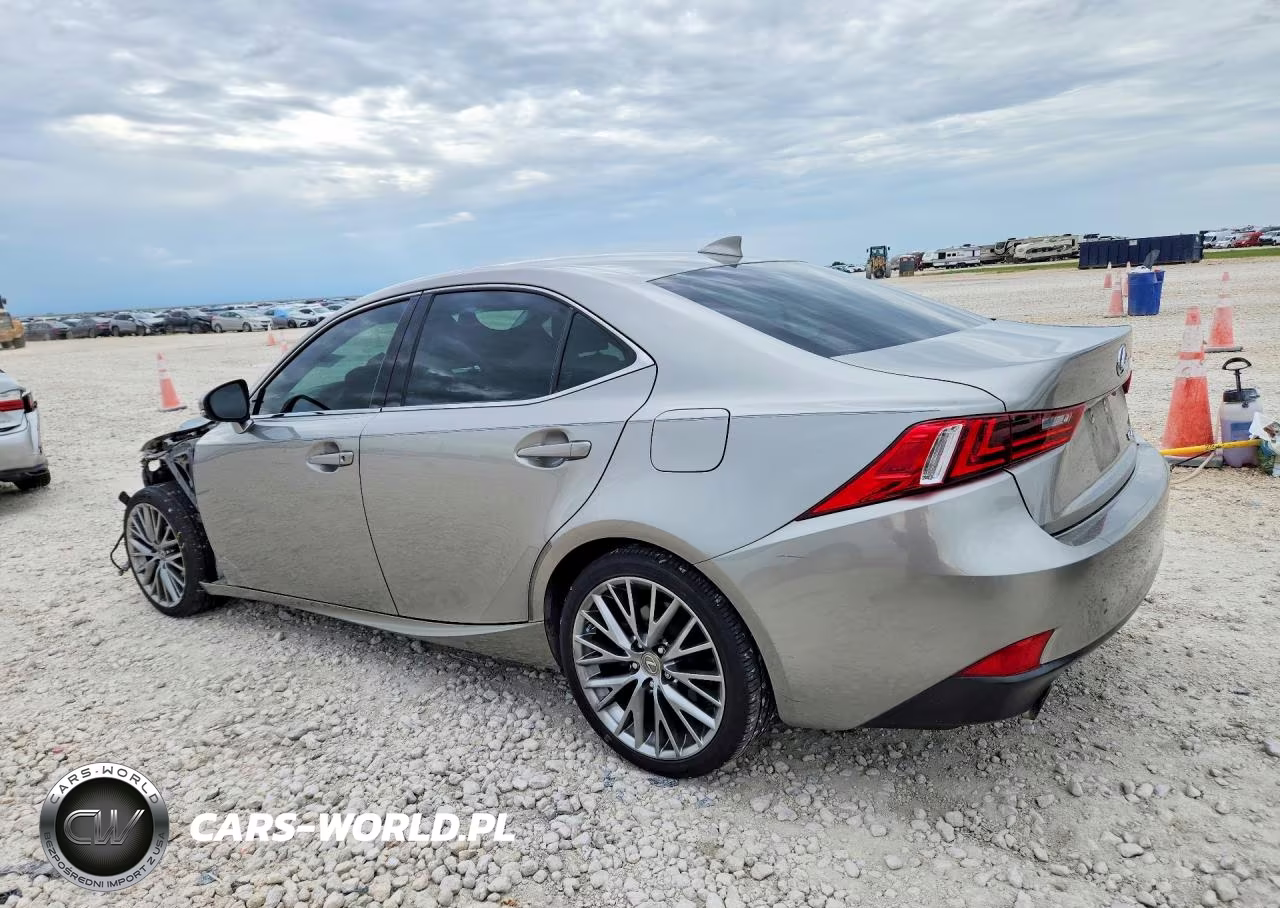 2014 Lexus Is 250 VIN:JTHBF1D23E5042499 - 2