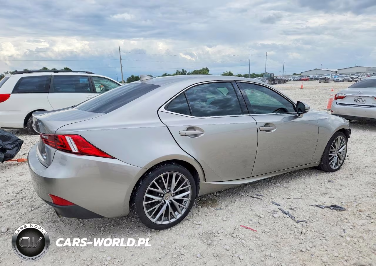 2014 Lexus Is 250 VIN:JTHBF1D23E5042499 - 3