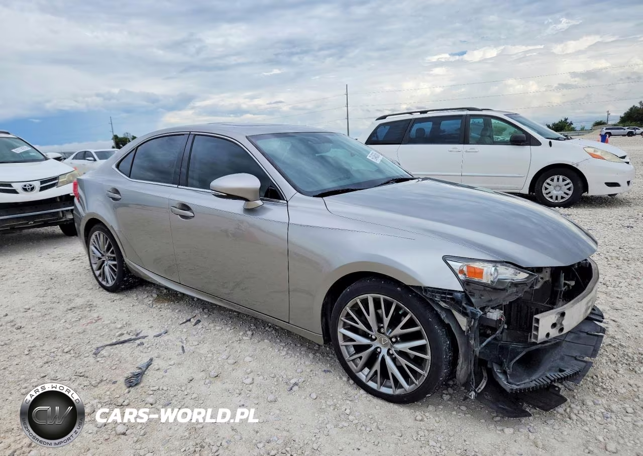 2014 Lexus Is 250 VIN:JTHBF1D23E5042499 - 4