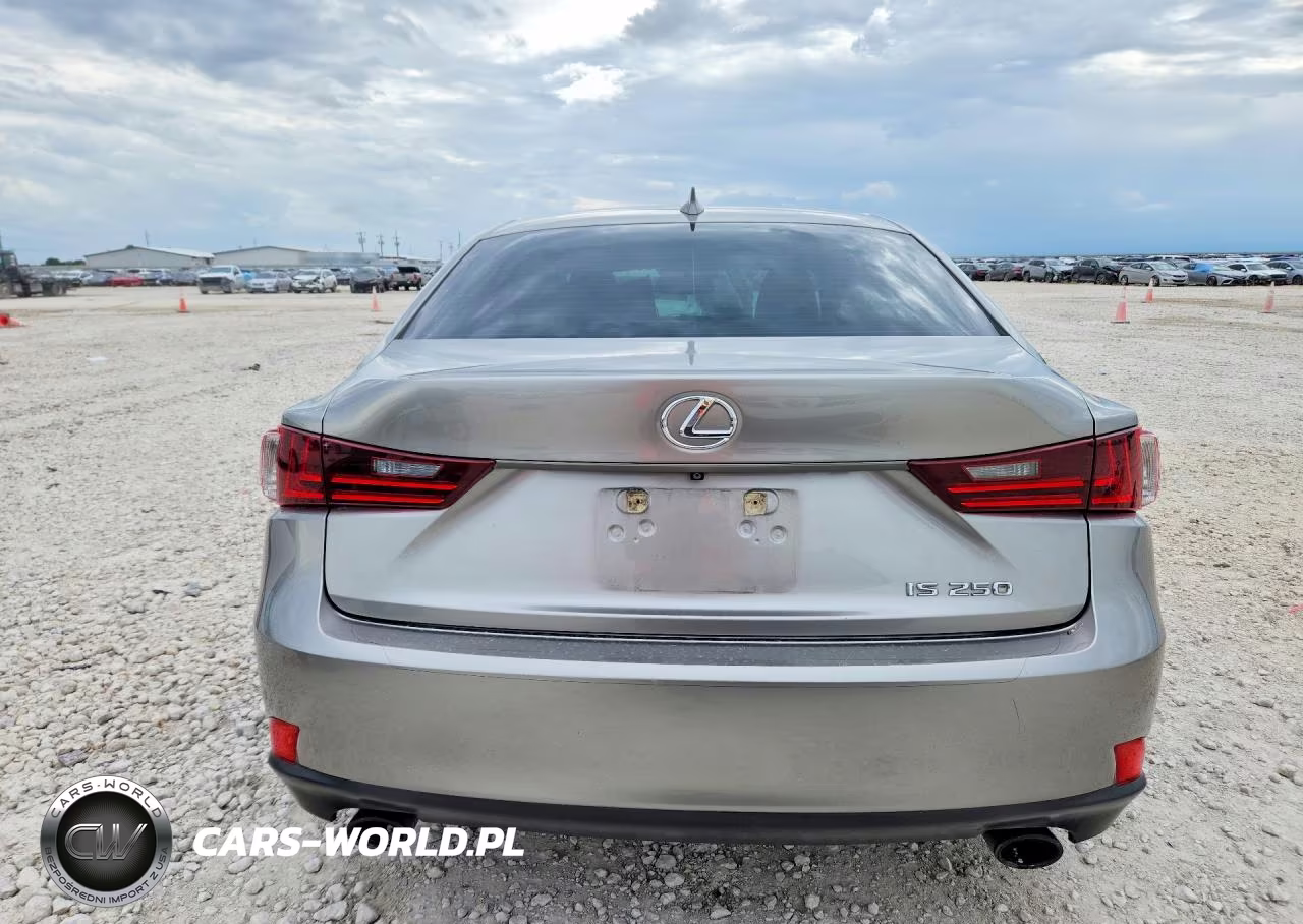 2014 Lexus Is 250 VIN:JTHBF1D23E5042499 - 6