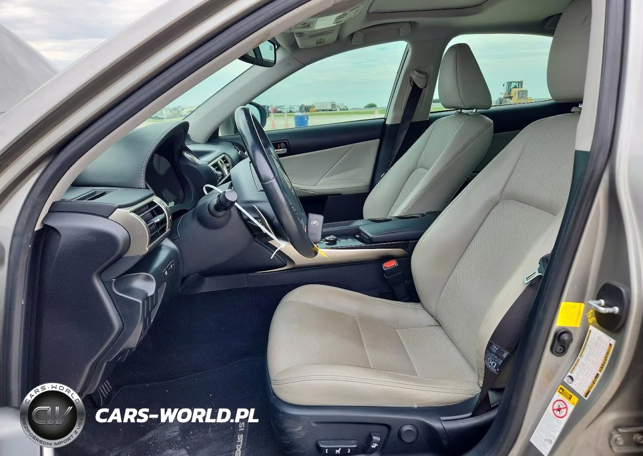 2014 Lexus Is 250 VIN:JTHBF1D23E5042499 - 7
