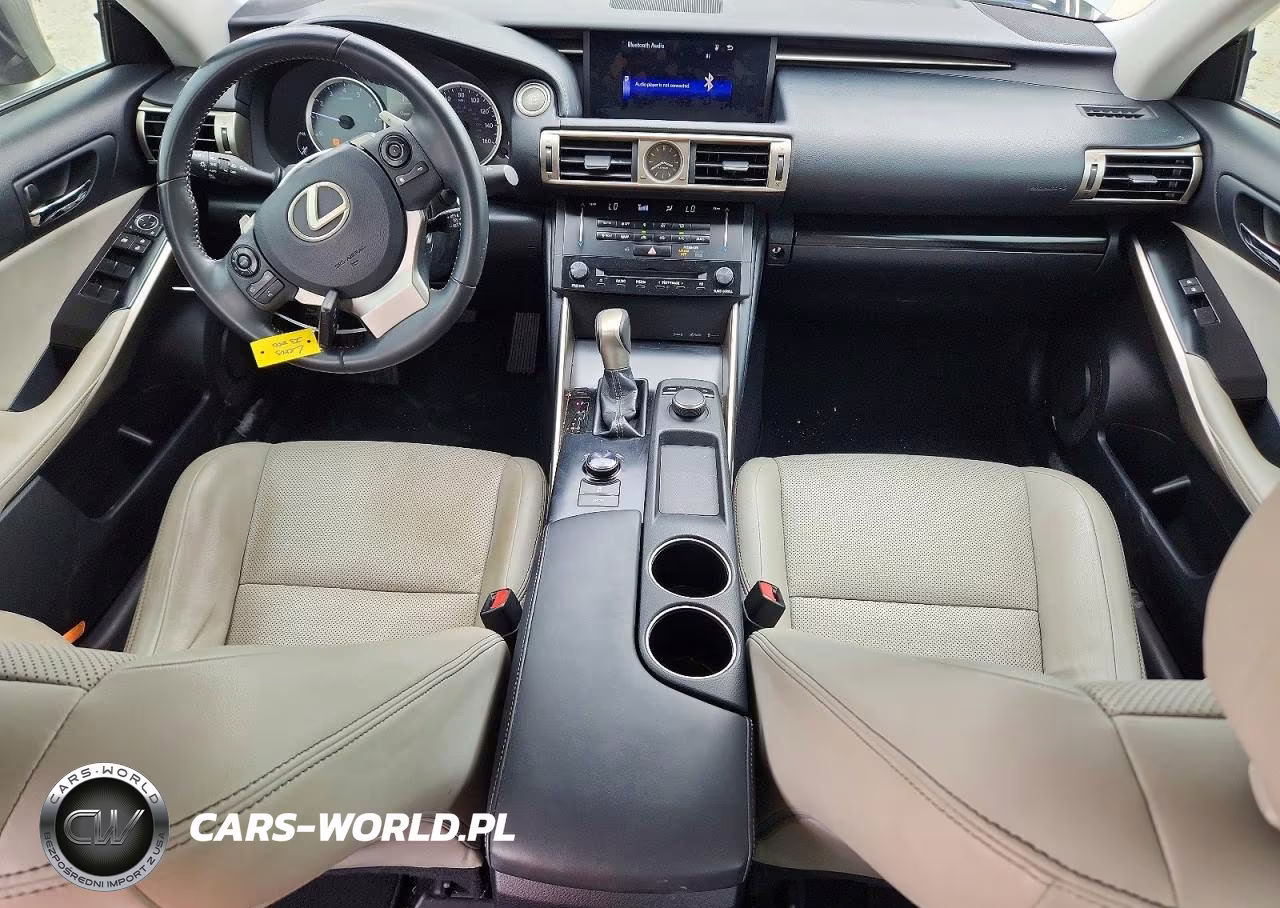 2014 Lexus Is 250 VIN:JTHBF1D23E5042499 - 8