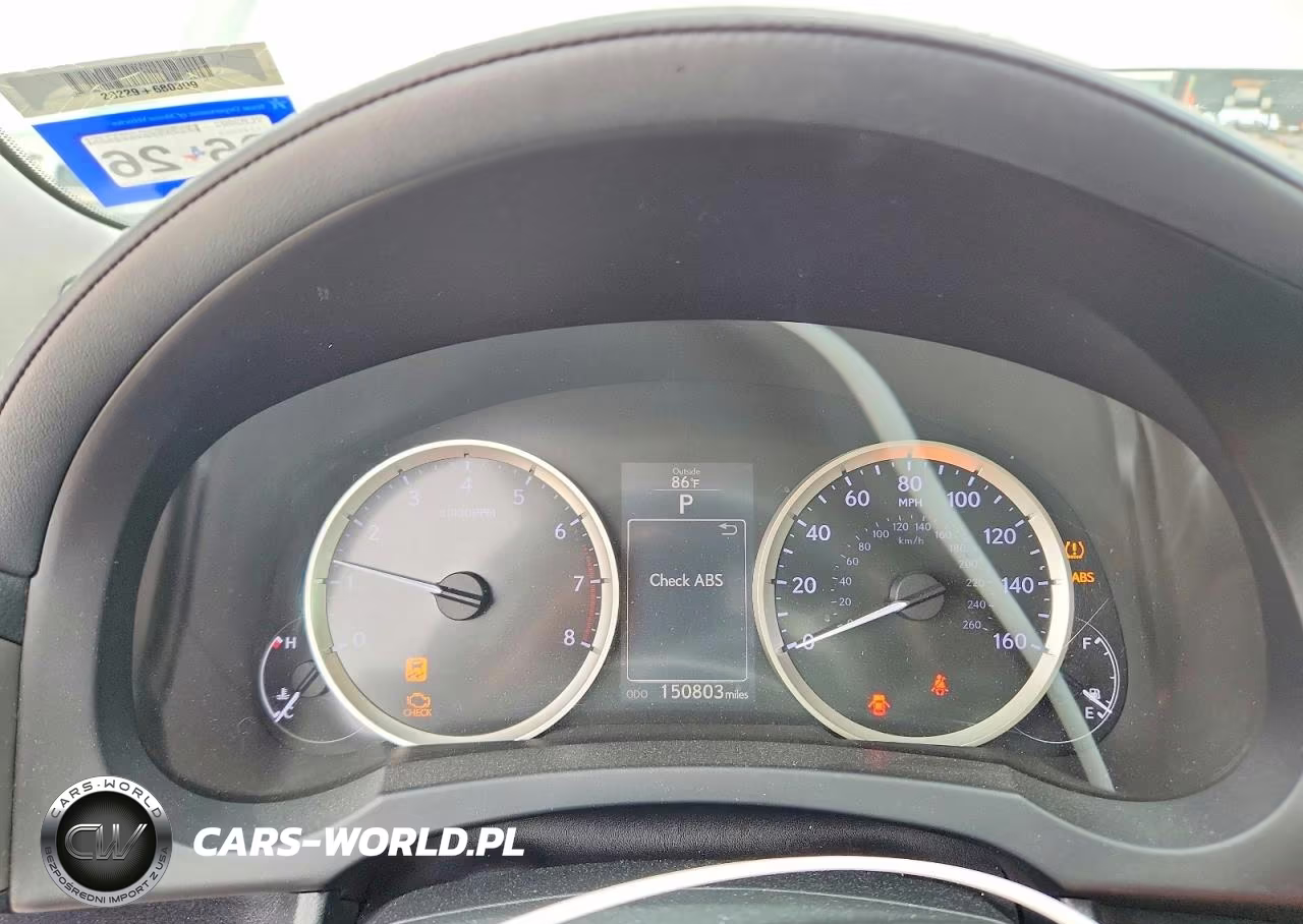 2014 Lexus Is 250 VIN:JTHBF1D23E5042499 - 9