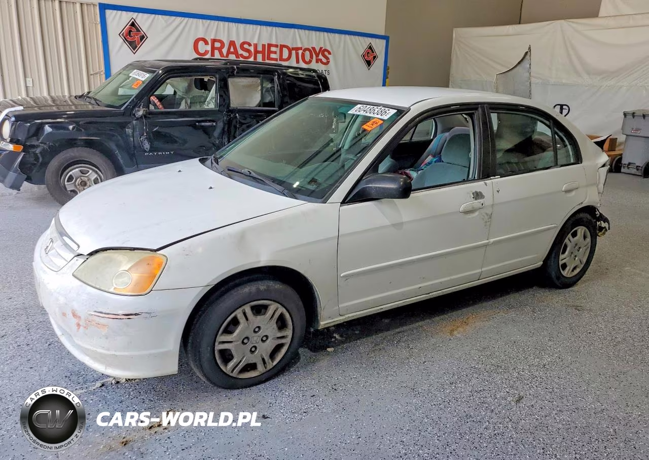 2002 Honda Civic Lx – zdjęcie 1 z 12