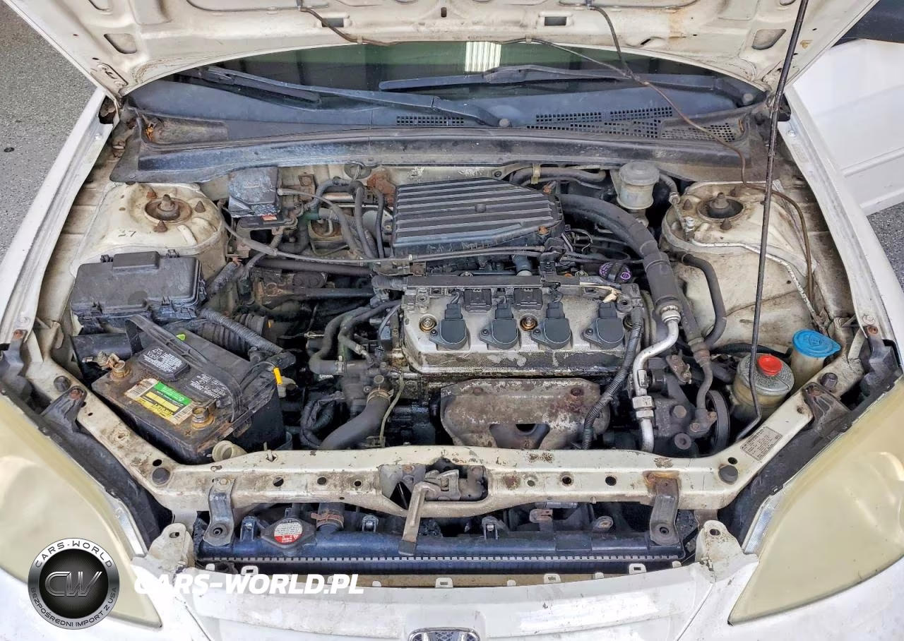 2002 Honda Civic Lx VIN:2HGES16552H569628 - 11