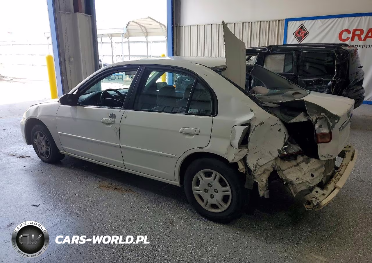 2002 Honda Civic Lx VIN:2HGES16552H569628 - 2