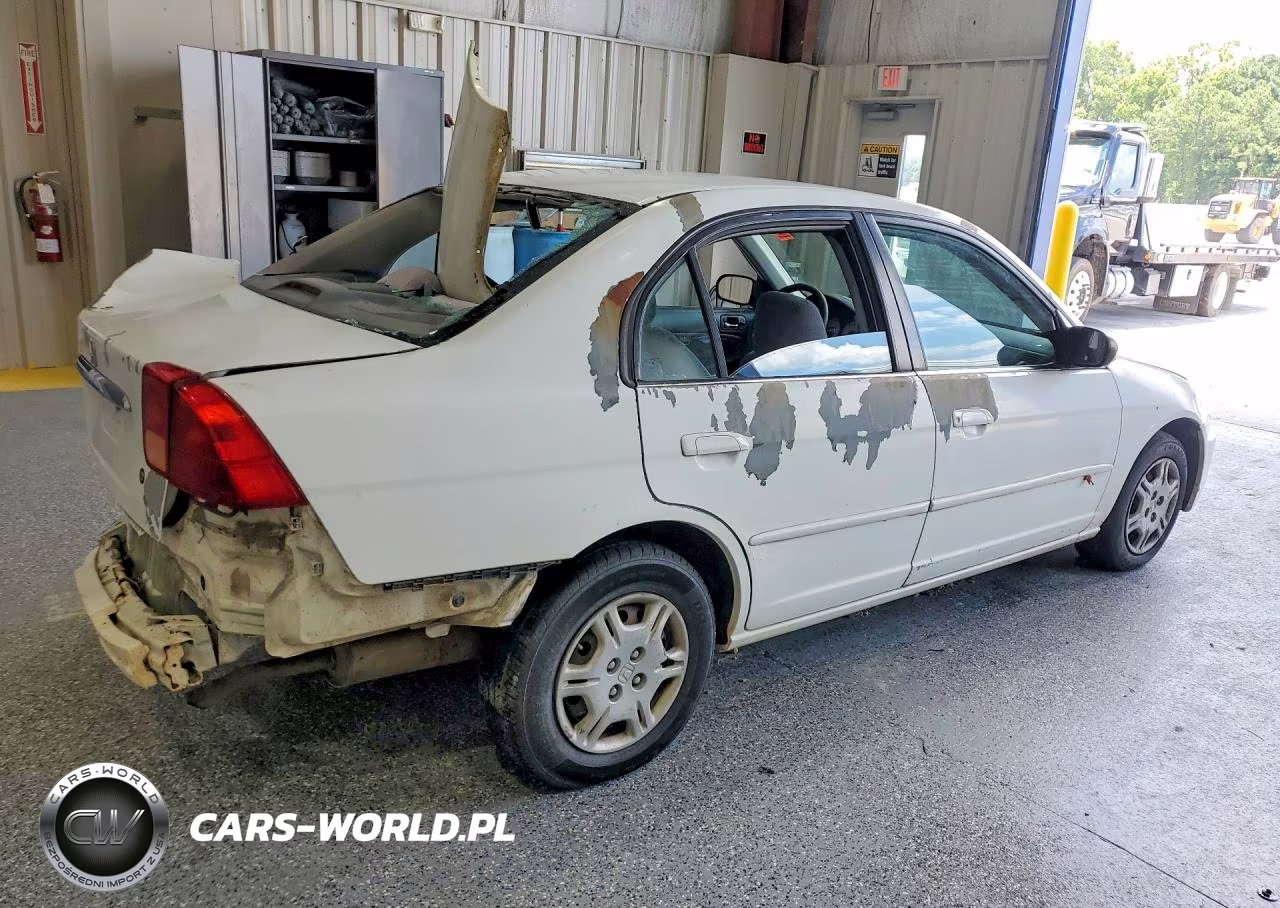 2002 Honda Civic Lx VIN:2HGES16552H569628 - 3