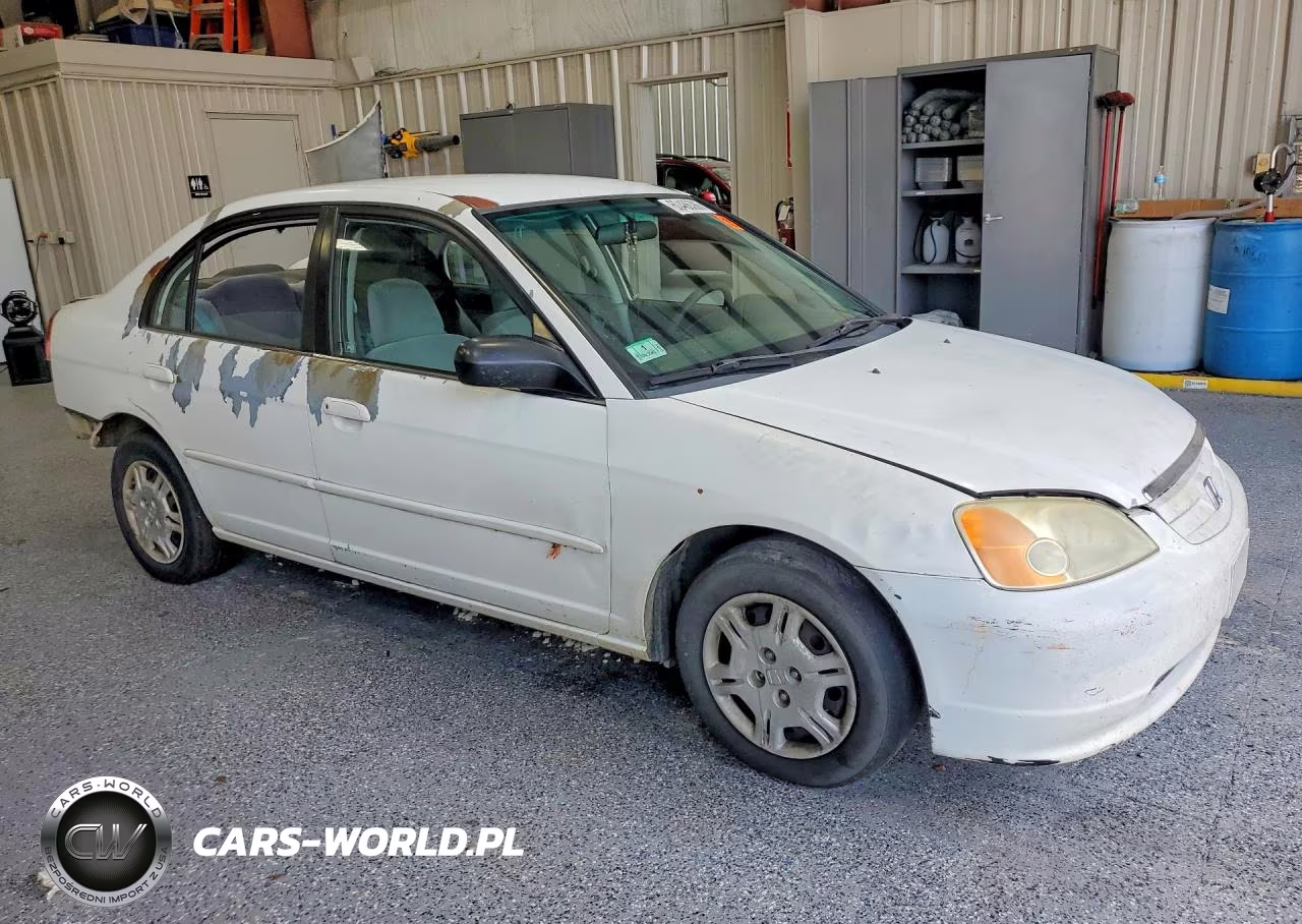2002 Honda Civic Lx VIN:2HGES16552H569628 - 4