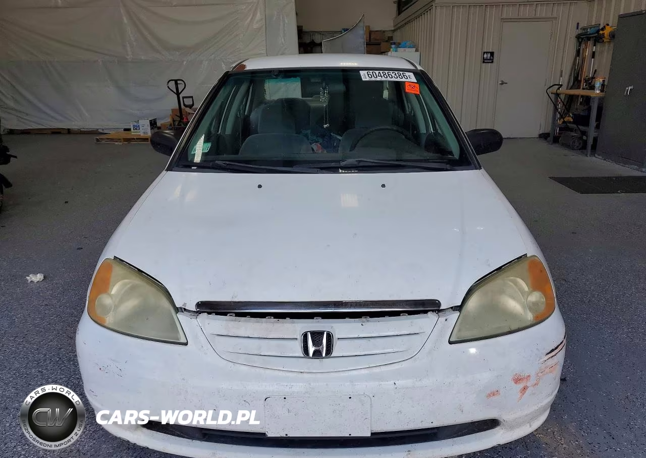 2002 Honda Civic Lx VIN:2HGES16552H569628 - 5