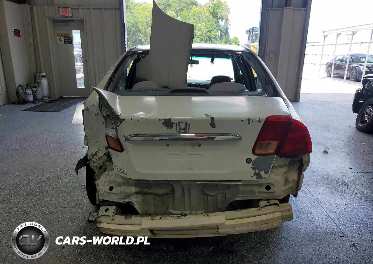 2002 Honda Civic Lx VIN:2HGES16552H569628 - 6