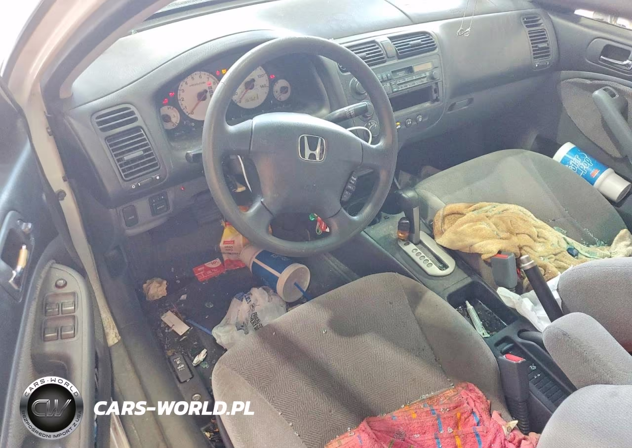 2002 Honda Civic Lx VIN:2HGES16552H569628 - 8